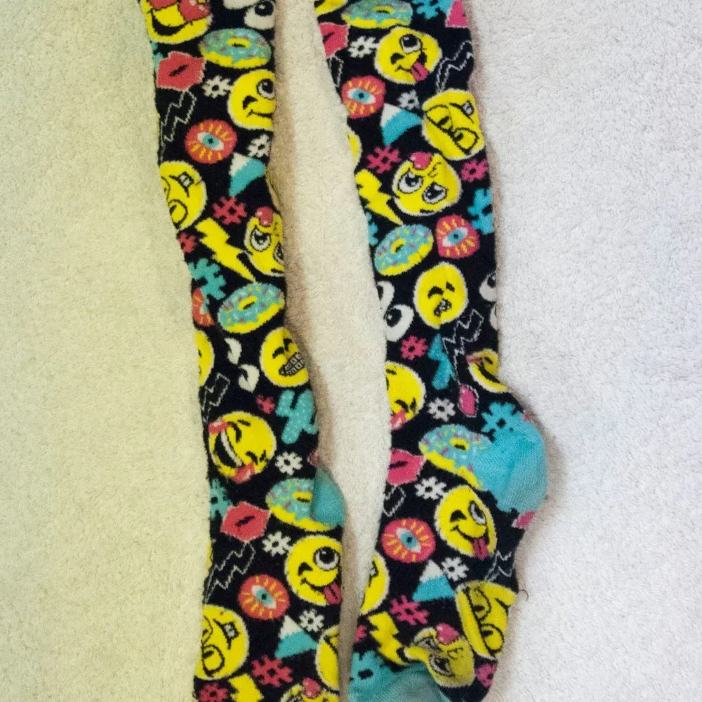 Lot of FUN socks!